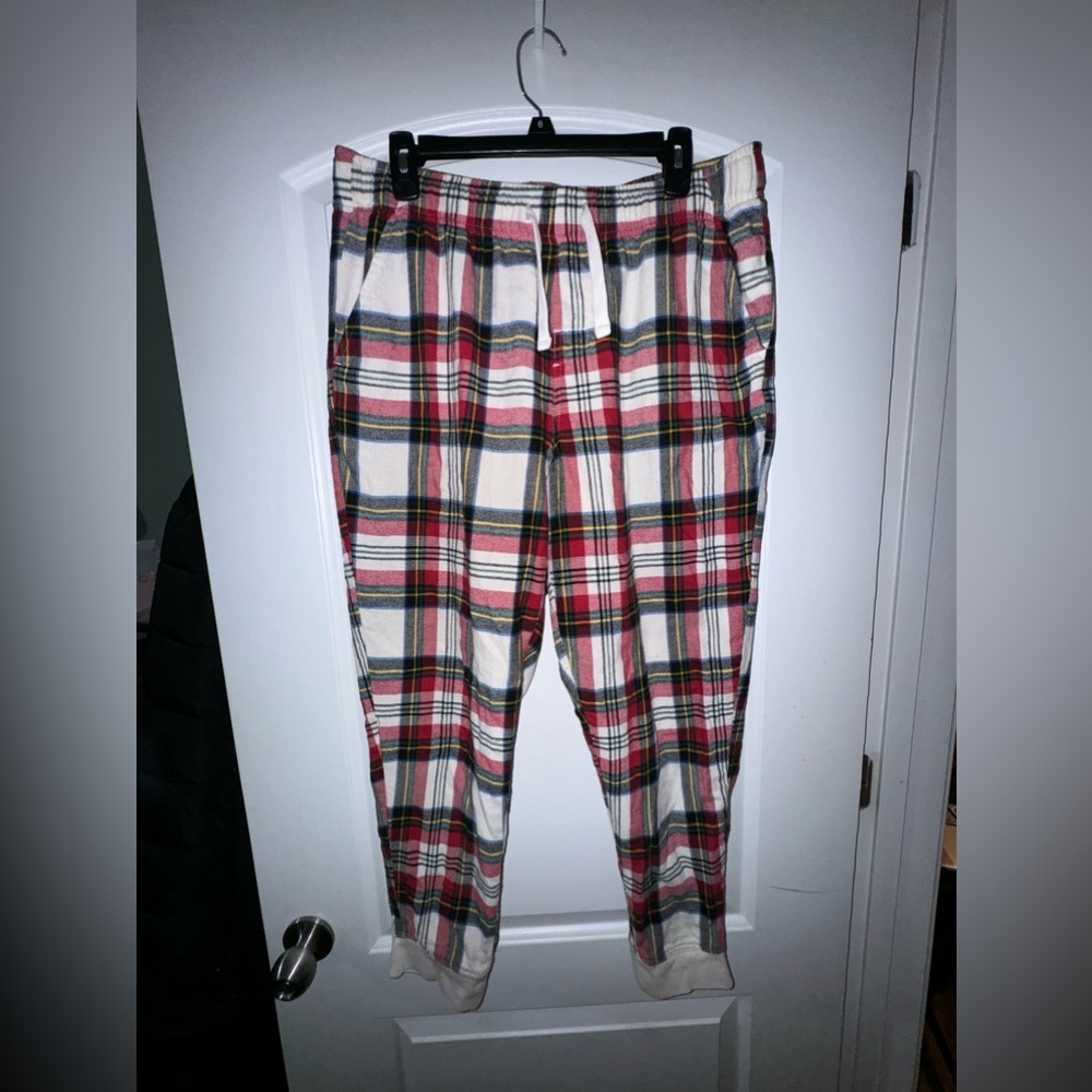 Flannel Pajama jogger pants